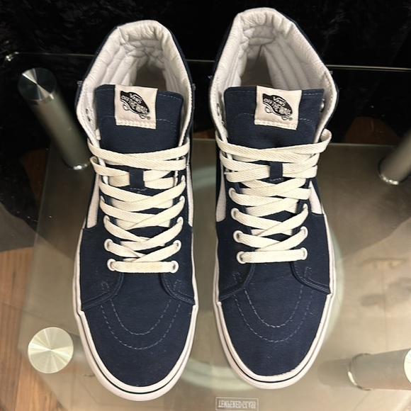 Vans SK8 high top beacon blue size 10.5 men’s - Picture 7 of 11